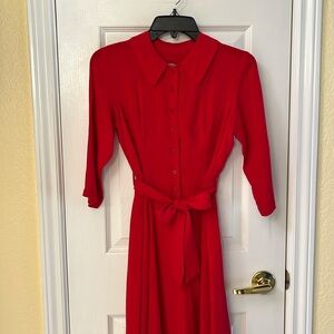 Seamstress of Bloomsbury dress